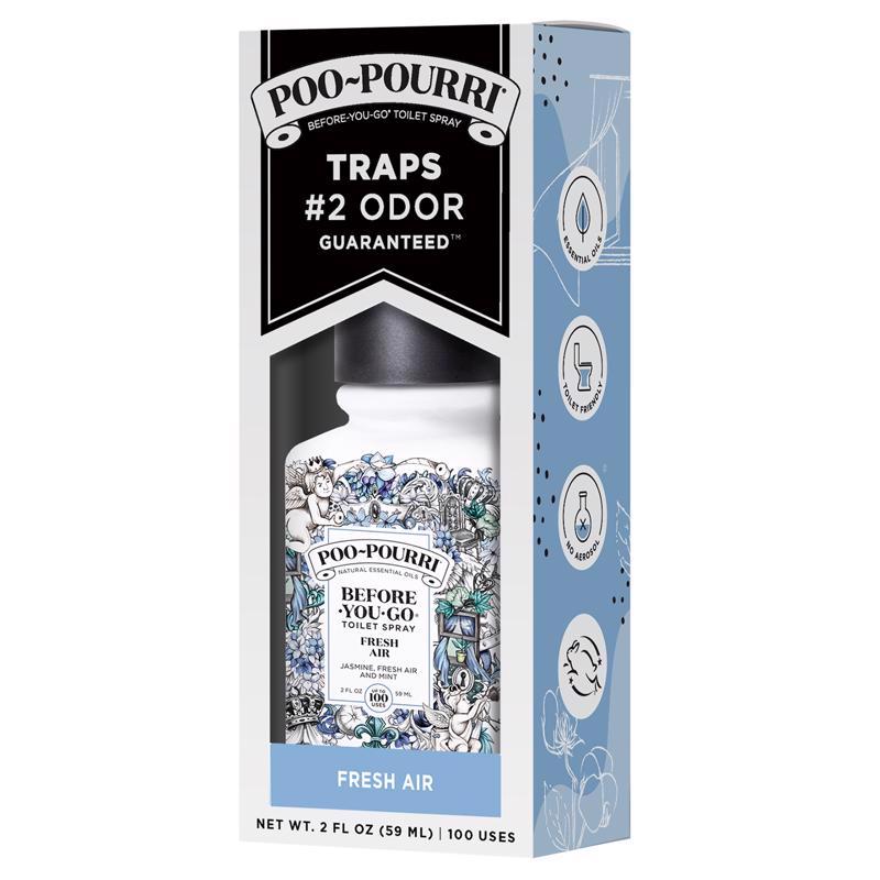 POO-POURRI进口代理批发 Poo-Pourri 清新香味厕所喷雾 2 盎司液体