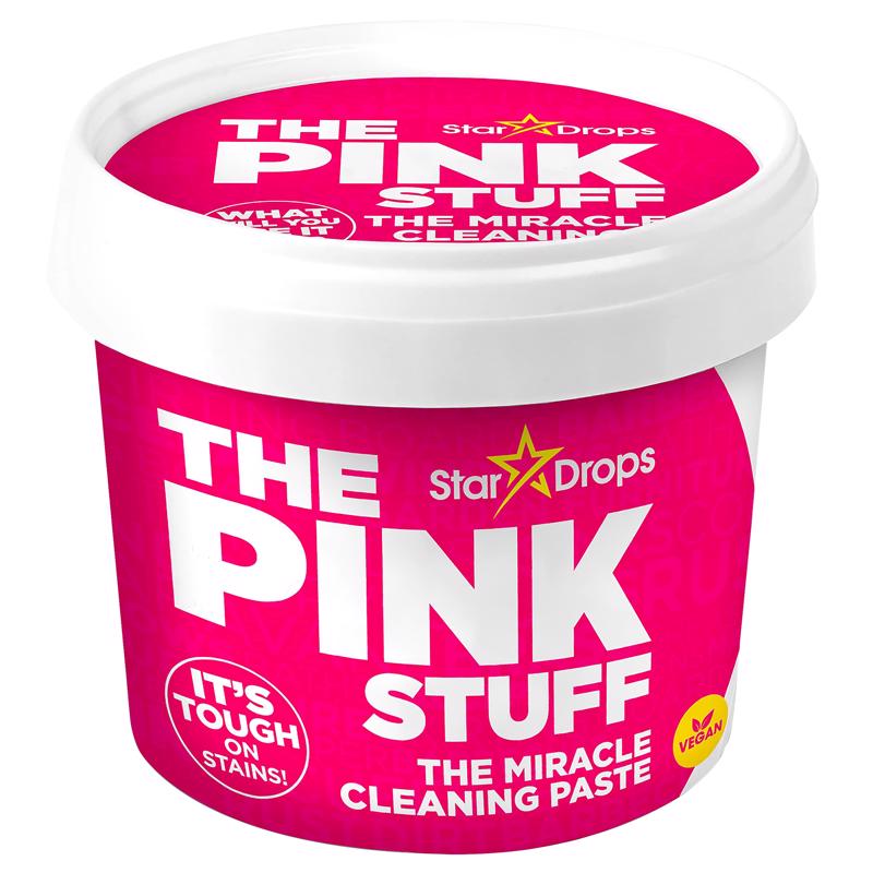 酷牌库|商品详情-THE PINK STUFF进口代理批发 The Pink Stuff 果香多用途清洁膏 17.6 盎司