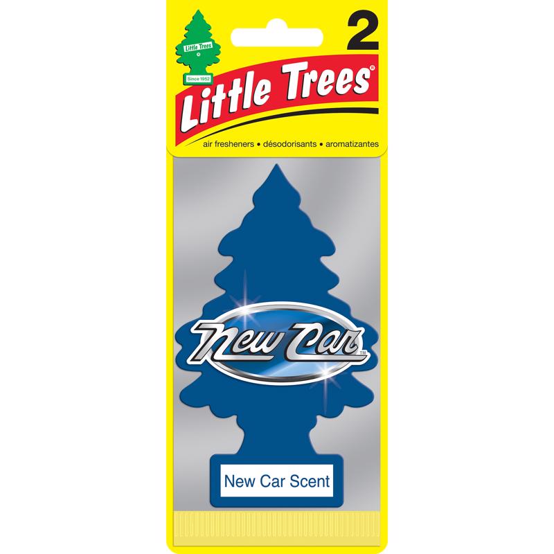 酷牌库|商品详情-LITTLE TREES进口代理批发 Little Trees 新车香型空气清新剂固体 2 包