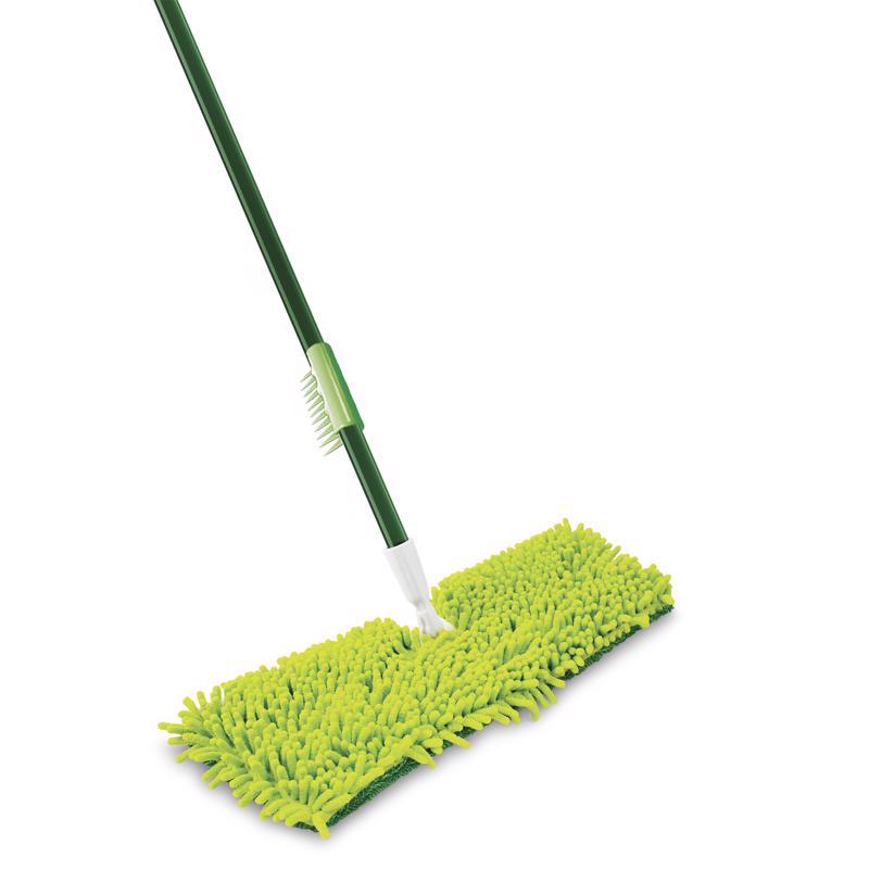 LIBMAN进口代理批发 Libman 18 英寸 W 超细纤维拖把