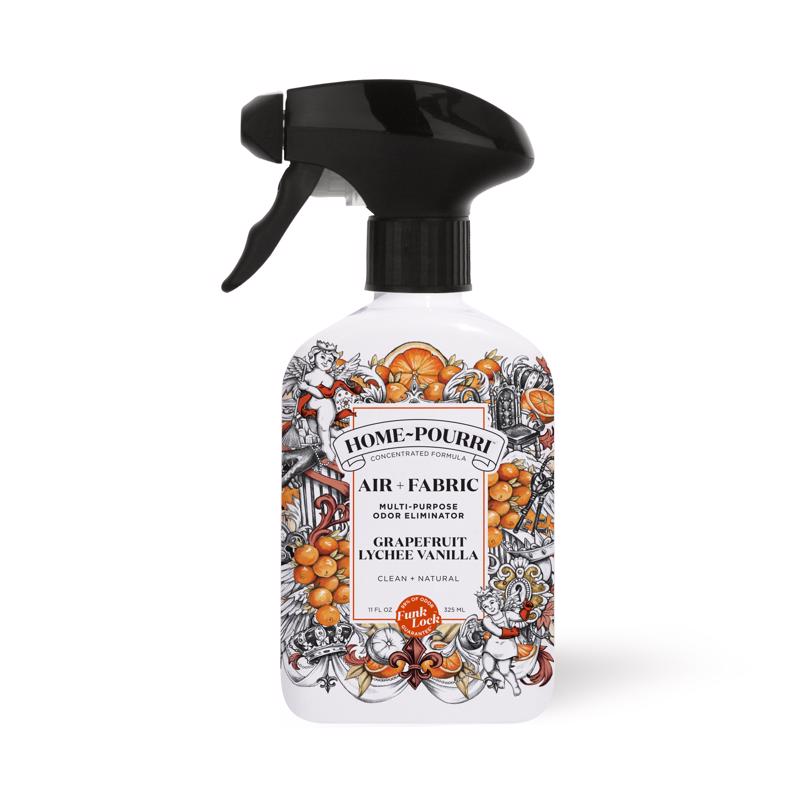 POO-POURRI进口代理批发 Poo-Pourri 葡萄柚荔枝香草除味剂 11 盎司液体