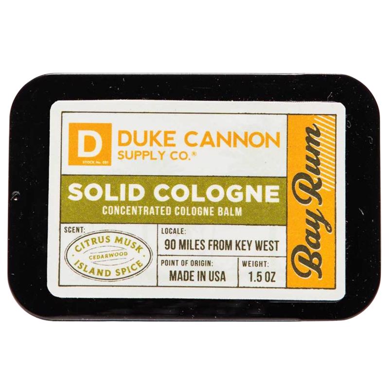 DUKE CANNON进口代理批发 Duke Cannon 古龙水 1.5 盎司 1 包