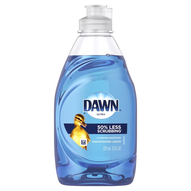 DAWN进口代理批发 Dawn Ultra 原味液体洗碗皂 7.5 盎司 1 包