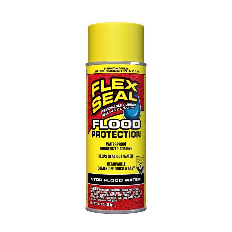 FLEX SEAL FAMILY OF PRODUCTS进口代理批发 Flex Seal 系列产品防洪黄色橡胶喷雾密封剂 10 盎司