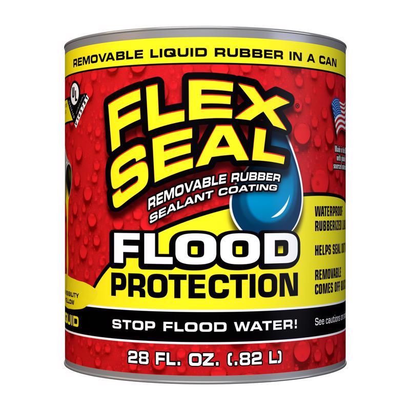 FLEX SEAL FAMILY OF PRODUCTS进口代理批发 Flex Seal 系列产品防洪黄色液体橡胶密封剂涂层 28 盎司