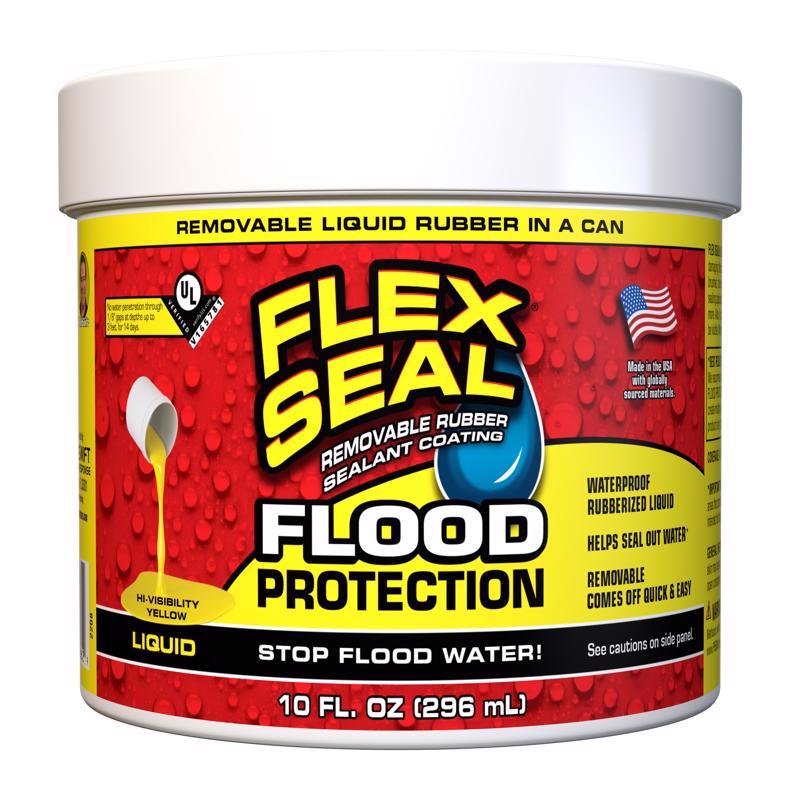 FLEX SEAL FAMILY OF PRODUCTS进口代理批发 Flex Seal 系列产品防洪黄色液体橡胶密封剂涂层 10 盎司