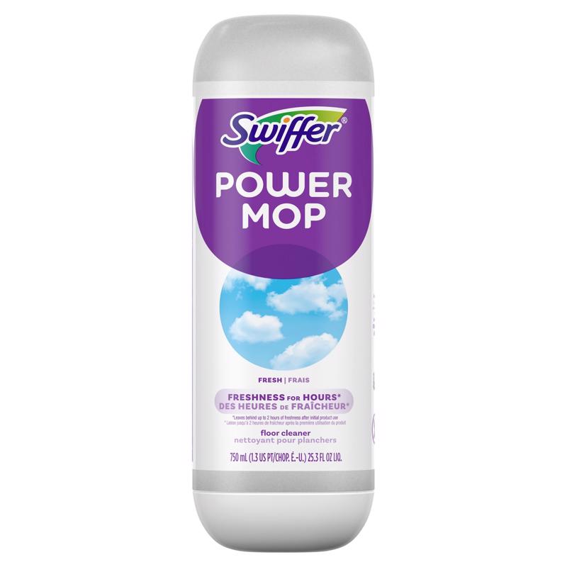 酷牌库|商品详情-SWIFFER进口代理批发 Swiffer Power Mop 清新香味多表面地板清洁液 25.3 盎司