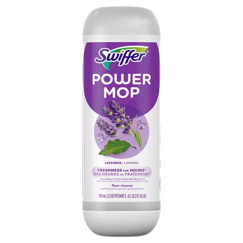 酷牌库|商品详情-SWIFFER进口代理批发 Swiffer Power Mop 薰衣草香味多表面地板清洁液 25.3 盎司