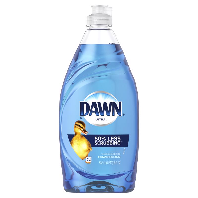 DAWN进口代理批发 Dawn Ultra 原味液体洗碗皂 18 盎司 1 包