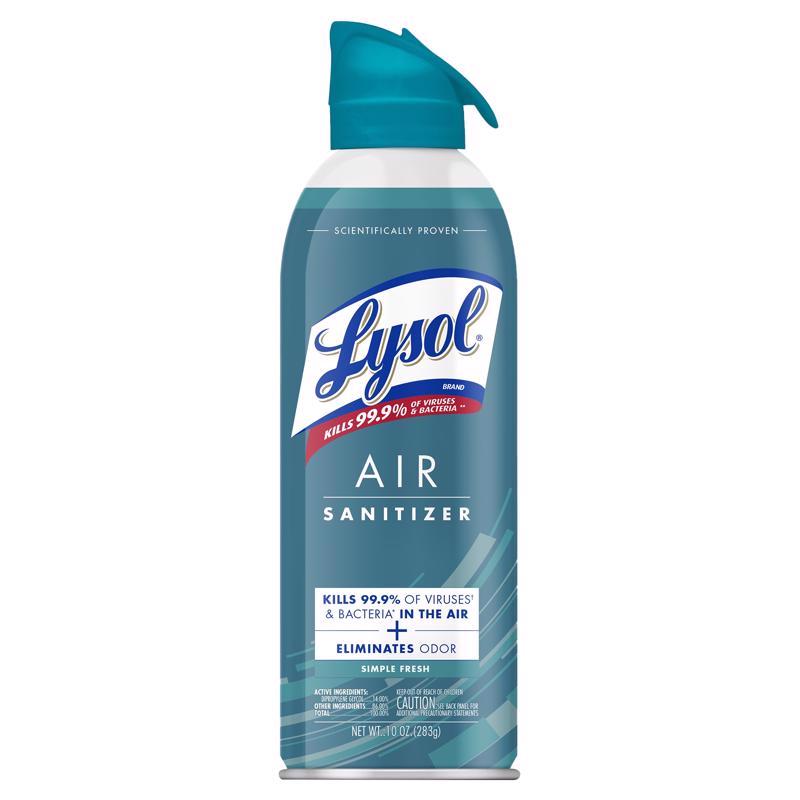 LYSOL进口代理批发 Lysol 清新香味空气消毒剂 10 盎司 1 包