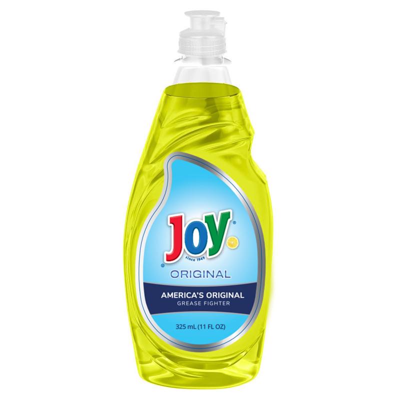 JOY进口代理批发 Joy 非超柠檬味液体洗碗液 11 盎司 1 包