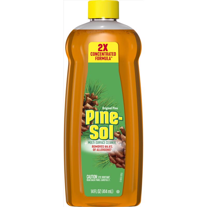 PINE-SOL进口代理批发 Pine-Sol 松香浓缩多表面清洁液 14 盎司