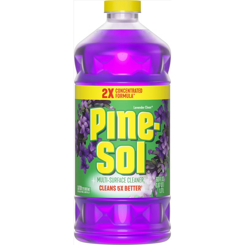 酷牌库|商品详情-PINE-SOL进口代理批发 Pine-Sol 薰衣草香味浓缩多用途清洁液 24 盎司