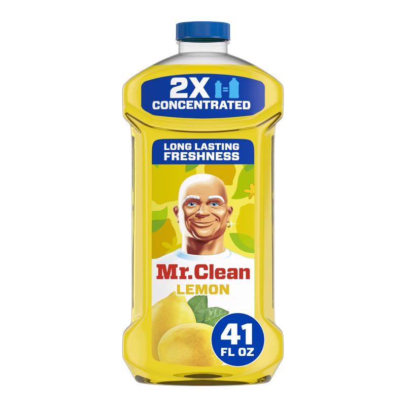 MR. CLEAN进口代理批发 Mr. Clean 柠檬香味浓缩多用途清洁液 41 盎司