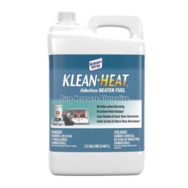 KLEAN STRIP进口代理批发 Klean Strip Klean-Heat 石油碳氢化合物清洁燃烧燃料 2.5 加仑