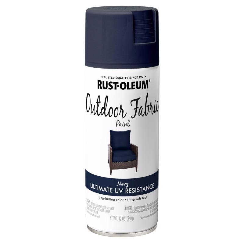 酷牌库|商品详情-RUST-OLEUM进口代理批发 Rust-Oleum 平海军蓝织物喷漆 12 盎司