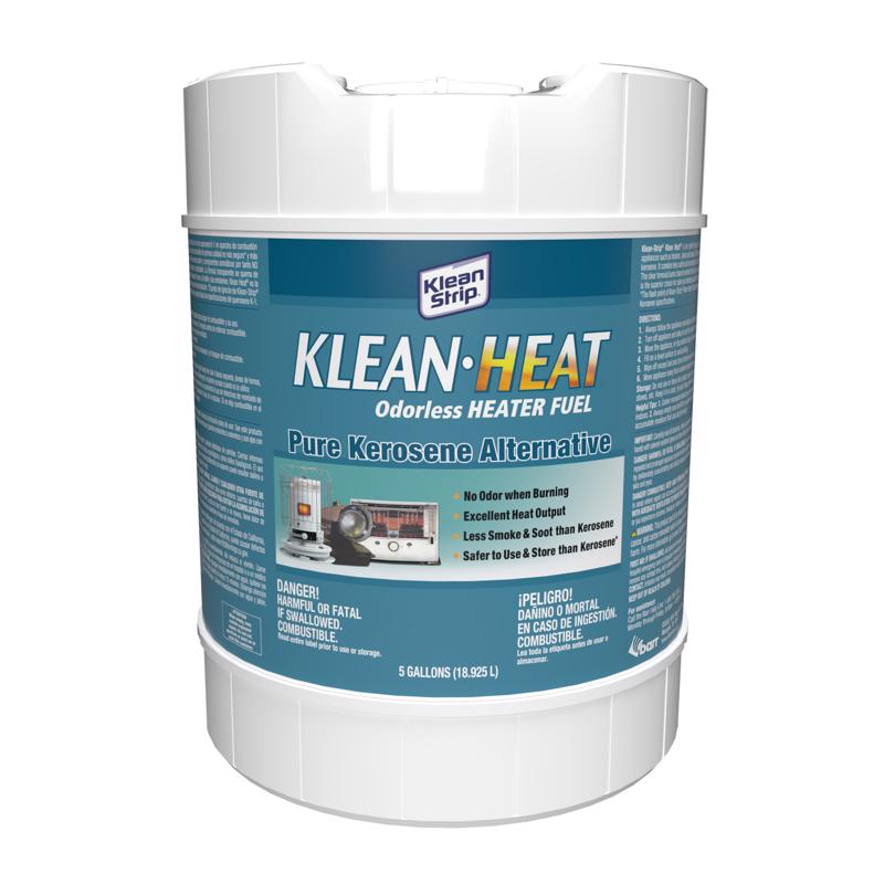 酷牌库|商品详情-KLEAN STRIP进口代理批发 Klean Strip Klean-Heat 石油碳氢化合物清洁燃烧燃料 5 加仑