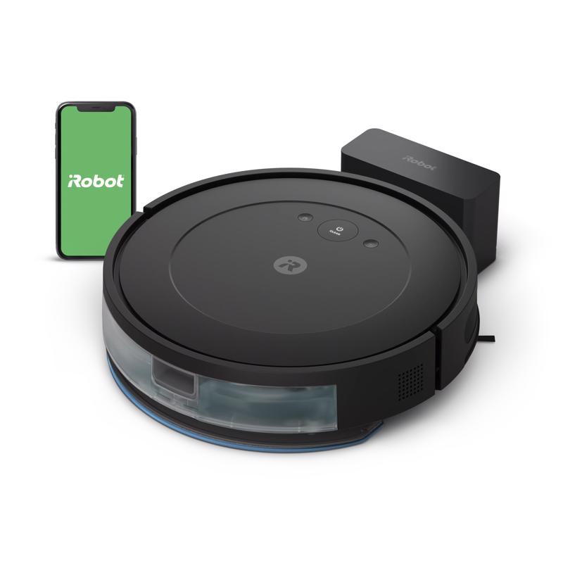 IROBOT进口代理批发 iRobot 无袋无绳标准过滤器 WiFi 连接机器人吸尘器和拖把