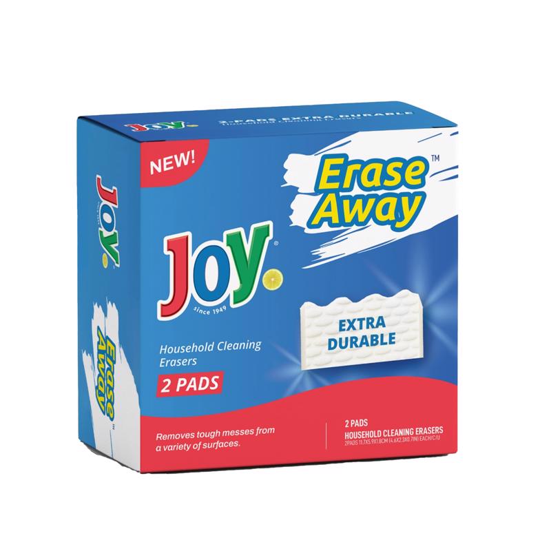 JOYSUDS进口代理批发 Joysuds Erase Away 通用型中型橡皮擦海绵 2 件装