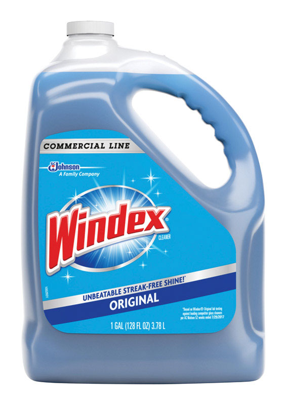 WINDEX进口代理批发 Windex 商业系列无味玻璃和表面清洁剂 1 加仑液体