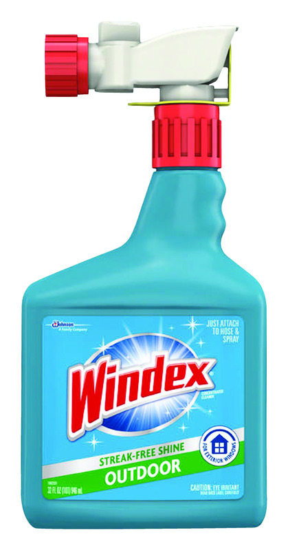 酷牌库|商品详情-WINDEX进口代理批发 Windex 无味户外玻璃清洁剂 32 盎司液体