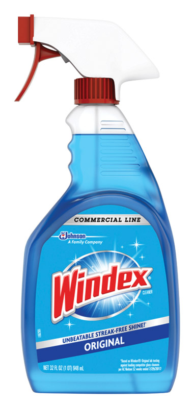 WINDEX进口代理批发 Windex 原装无味商用窗户清洁剂 32 盎司液体