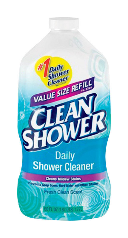 CLEAN SHOWER进口代理批发 Clean Shower 清新清洁香味每日淋浴清洁剂 60 盎司液体