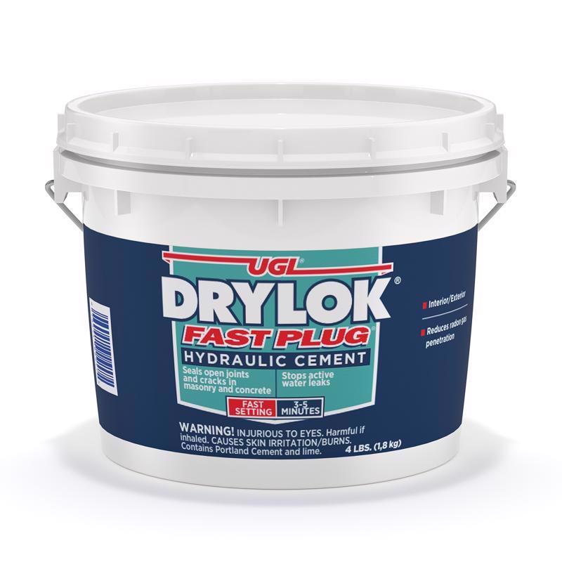 DRYLOK进口代理批发 Drylok 快插液压水泥 4 磅 灰色