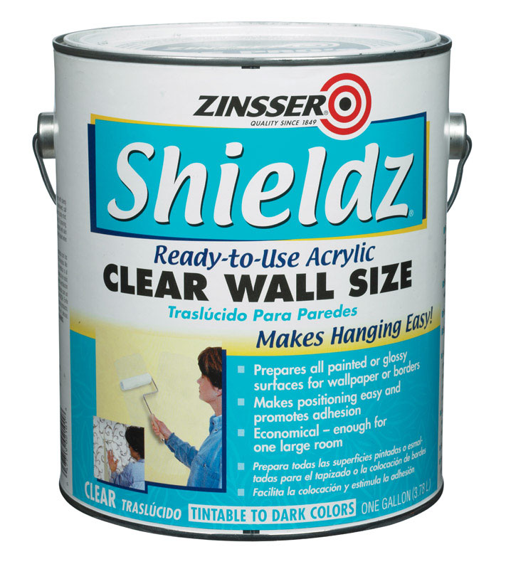 ZINSSER进口代理批发 Zinsser Shieldz 透明墙尺寸透明底漆 1 加仑