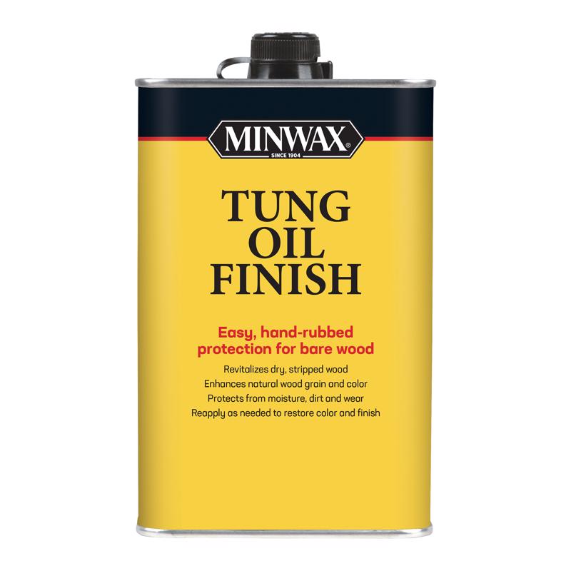 MINWAX进口代理批发 Minwax 桐油饰面琥珀色油基桐油 1 夸脱