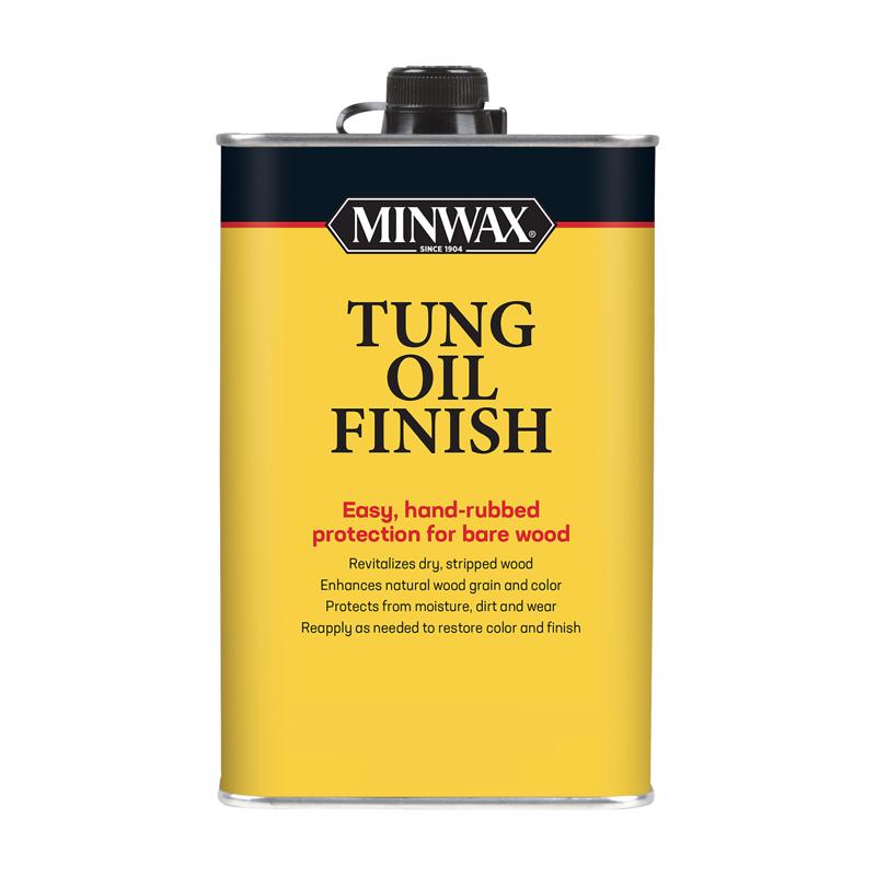 MINWAX进口代理批发 Minwax 桐油表面半透明缎面琥珀油基桐油 1 pt