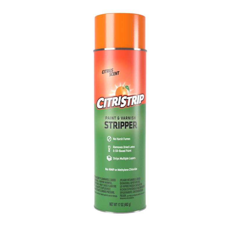 CITRISTRIP进口代理批发 Citristrip 更安全油漆和清漆剥离剂 17 盎司