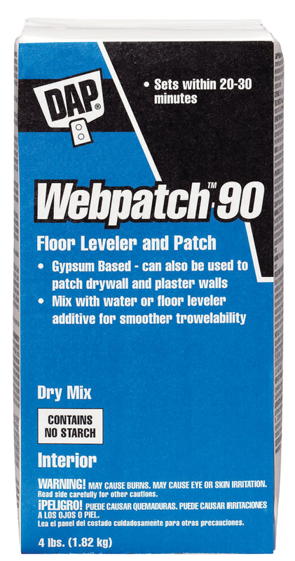 DAP进口代理批发 DAP Webpatch 90 灰白色补丁和矫平剂 4 磅