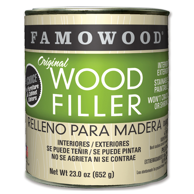 酷牌库|商品详情-FAMOWOOD进口代理批发 Famowood 天然/图珀洛/白松木填料 1 pt