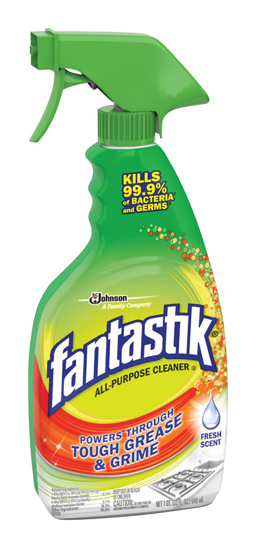 FANTASTIK进口代理批发 Fantastik 清新香味多用途清洁液 32 盎司