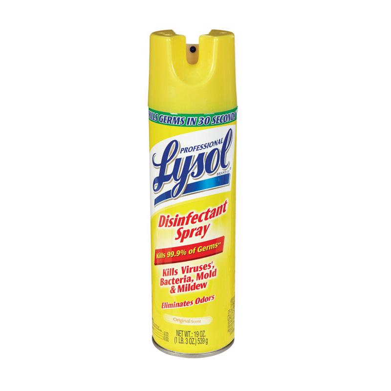 LYSOL进口代理批发 Lysol 专业原味消毒喷雾 19 盎司 1 包