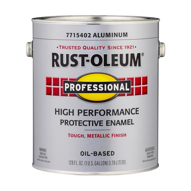 RUST-OLEUM进口代理批发 Rust-Oleum 光泽铝油基防护瓷漆 1 加仑