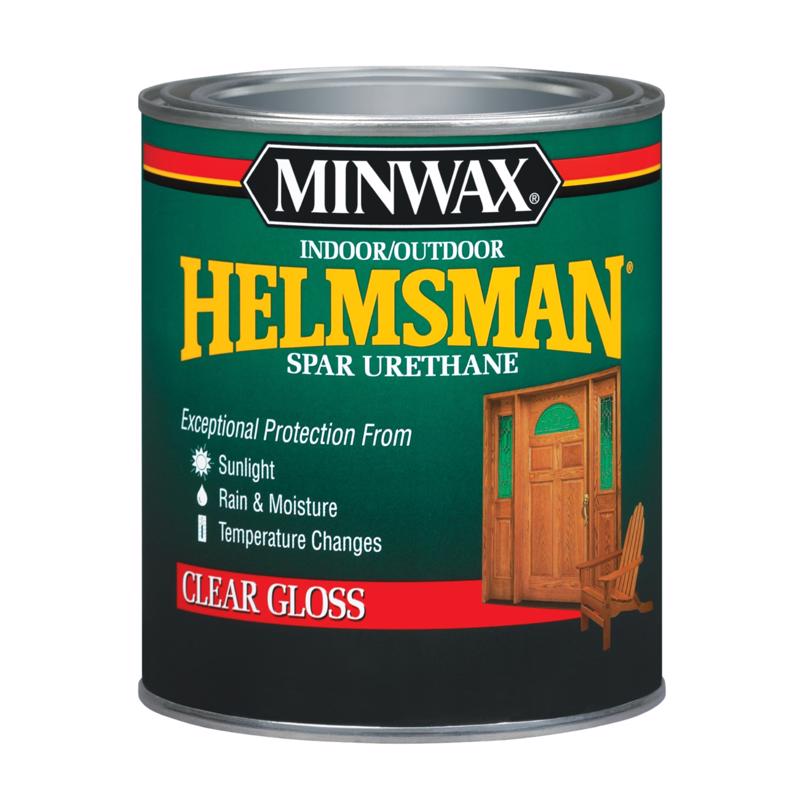 MINWAX进口代理批发 Minwax Helmsman 光泽透明油基晶石聚氨酯 1 夸脱