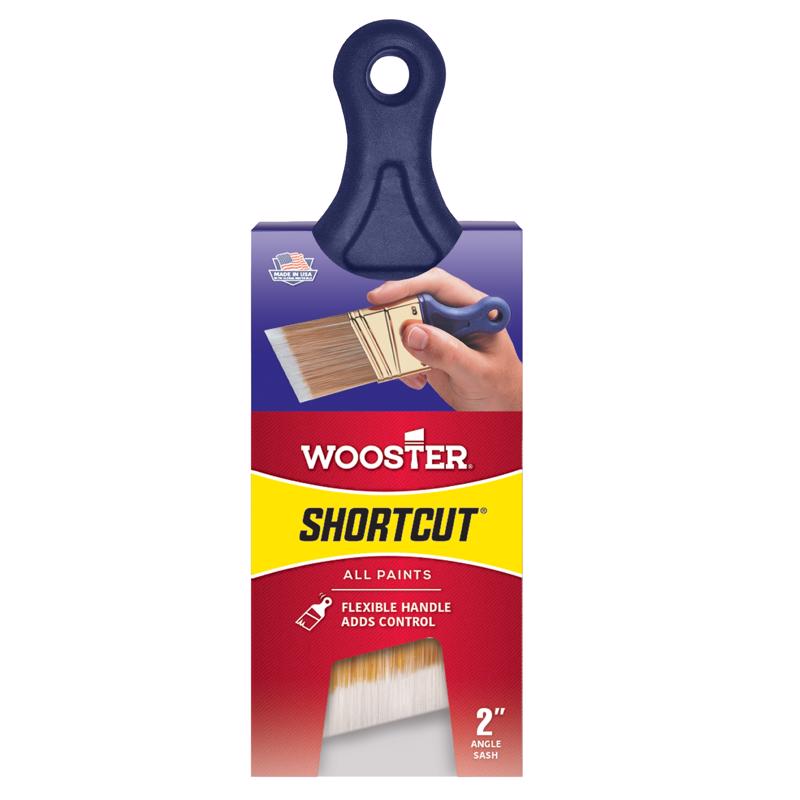 WOOSTER进口代理批发 Wooster Shortcut 2 英寸角漆刷