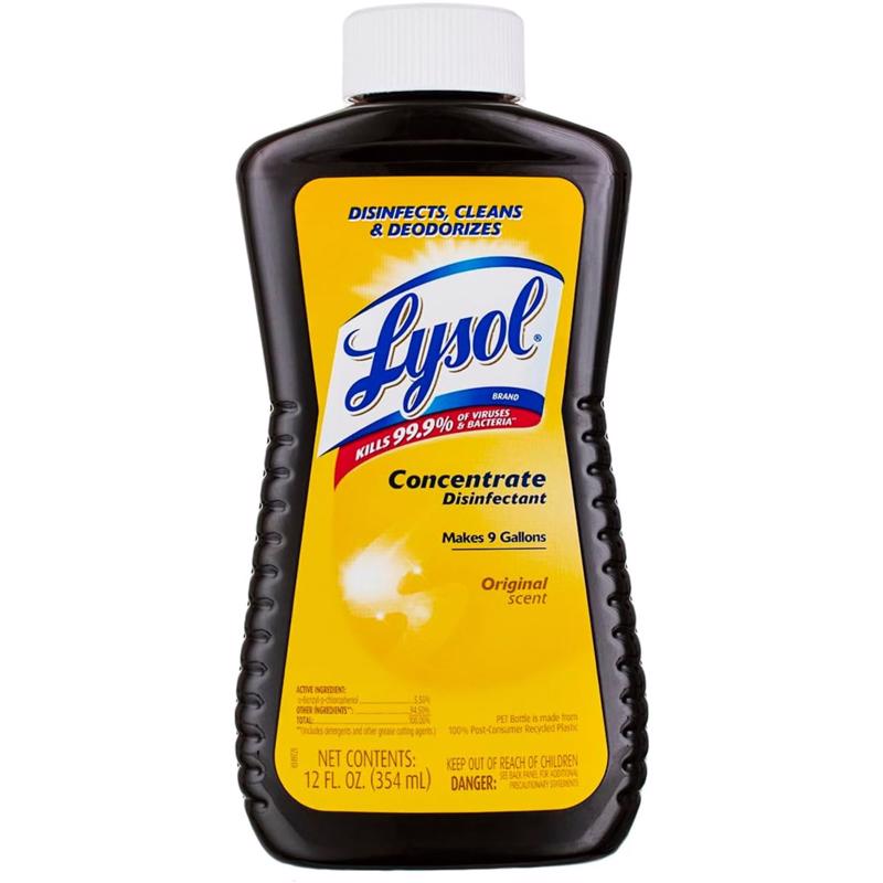 LYSOL进口代理批发 Lysol 原味浓缩消毒剂 12 盎司 1 包