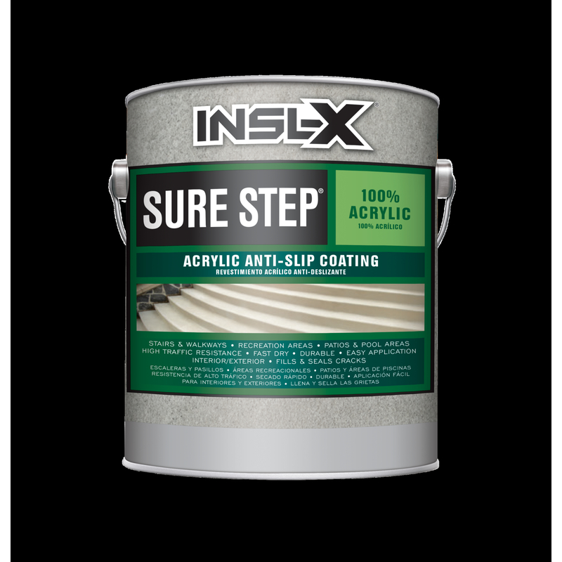 INSL-X进口代理批发 Insl-X Sure Step Flat 沙漠沙油基防滑涂料 1 加仑