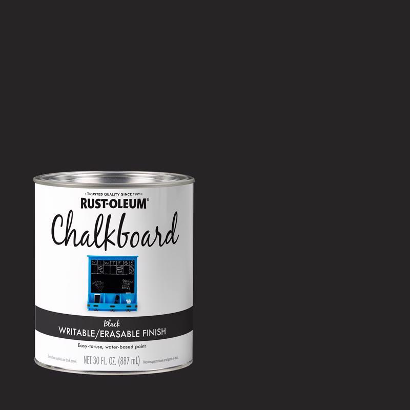 RUST-OLEUM进口代理批发 Rust-Oleum 特种平黑色丙烯酸黑板漆 30 盎司