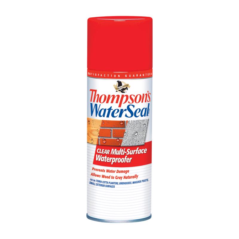 THOMPSON'S WATERSEAL进口代理批发 Thompson's WaterSeal 透明水基多表面防水剂 12 盎司