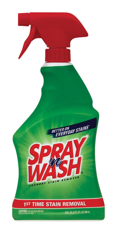 SPRAY 'N WASH进口代理批发 Spray 'n Wash 原味洗衣去污液 22 盎司