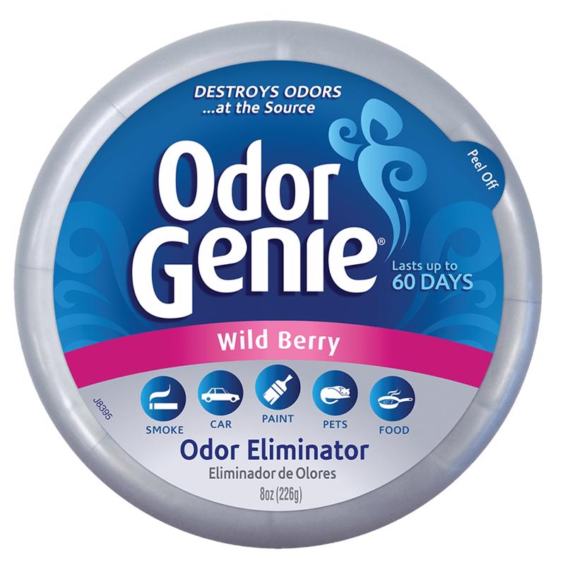 ODOR GENIE进口代理批发 Odor Genie 浆果香味消除剂 8 盎司凝胶