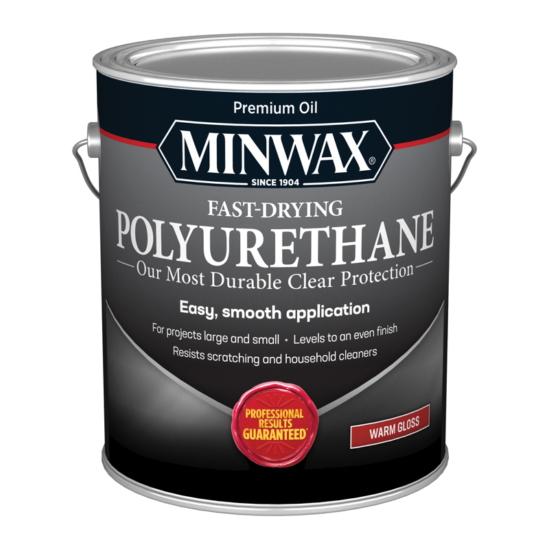 MINWAX进口代理批发 Minwax 光泽透明油基快干聚氨酯 1 加仑