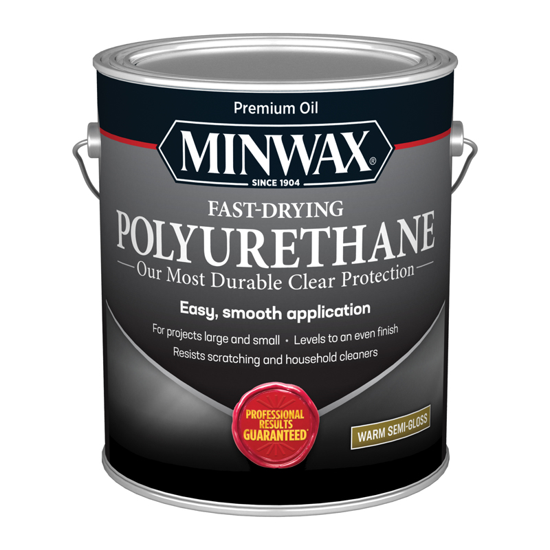 MINWAX进口代理批发 Minwax 半光透明油基快干聚氨酯 1 加仑