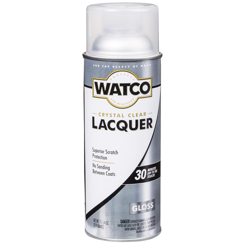 WATCO进口代理批发 Watco 光泽透明油基醇酸木器面漆喷雾 11.25 盎司