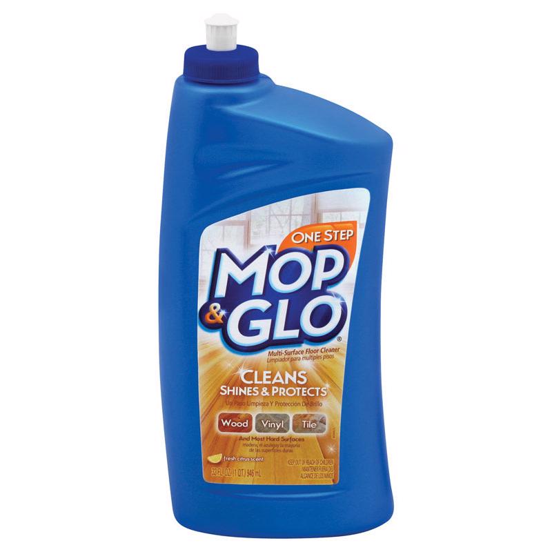 MOP & GLO进口代理批发 Mop & Glo 柑橘香味地板清洁液 32 盎司