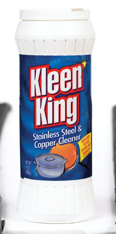 酷牌库|商品详情-KLEEN KING进口代理批发 Kleen King 清新清洁香味金属清洁剂 14 盎司粉末